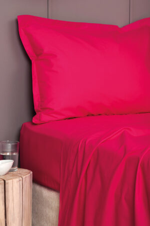 Σεντόνι Μονό COLOUR RAINBOW RED - Image 1
