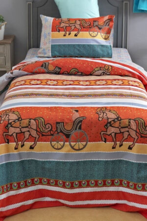 Σετ Πάπλωμα Μονό Satin Trends 170x245 ST1028 - Image 1