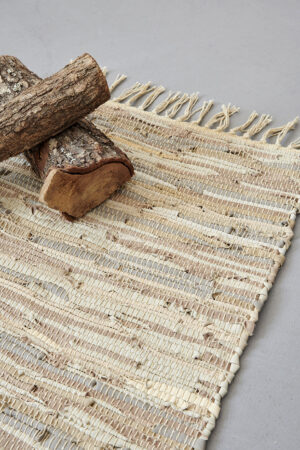 Πατάκι Άκαυστο Rugs Collection 65x135 RUG BEIGE - Image 2