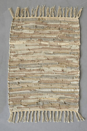 Πατάκι Άκαυστο Rugs Collection 65x135 RUG BEIGE - Image 1