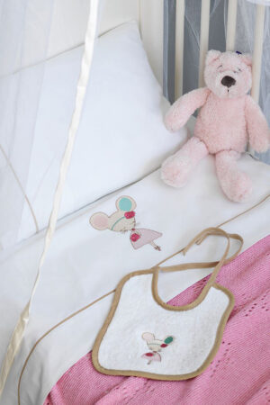 Σετ Σεντόνια Κούνιας Baby Joia 130x180 BJ861 - Image 1