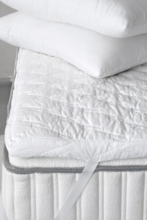 Ανώστρωμα White Comfort 90x200+6 MEMORY FOAM MATRESS-ALOE VERA - Image 1