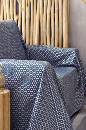Σετ Ριχτάρια Τετραθέσιου Καναπέ Diva Collection JQ007 DARK GREY - Image 1