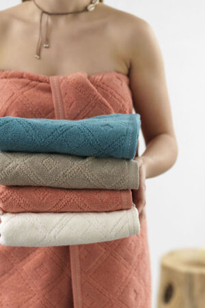 Σετ Πετσέτες Towels Collection PT183 CREAM - Image 1
