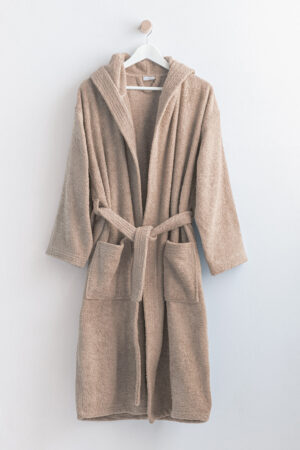 Μπουρνούζι Bath Collection CLASSIC BEIGE Medium - Image 1