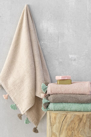 Πετσέτα Λουτρού Towels Collection 70x140 MARGOT MINT - Image 1