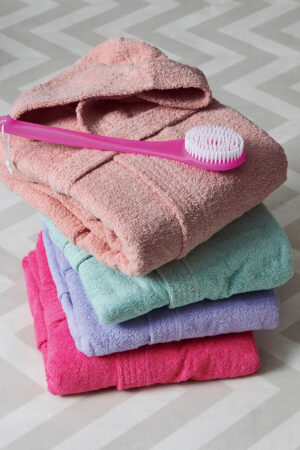 Μπουρνούζι Bath Collection FUNKY LAVENDER Medium - Image 2