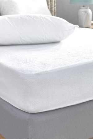 Κάλυμμα Υπέρδιπλο White Comfort 170x200+30 WATERPROOF - Image 1