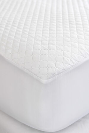 Κάλυμμα Υπέρδιπλο White Comfort 170x200+30 MICROFIBER ALOE VERA - Image 1