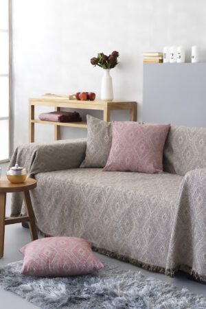 Διακοσμητική Μαξιλαροθήκη Throws Collection 42x42 BOHO - Image 2