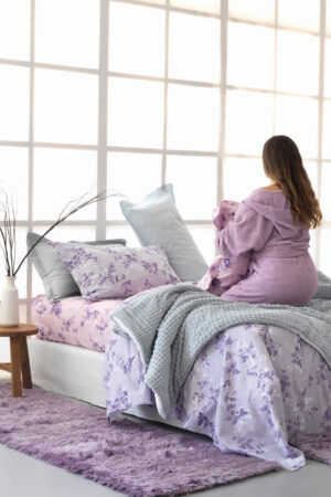 Σετ Παπλωματοθήκη Μονή Cosy Winter 170x250 CW238 - Image 1