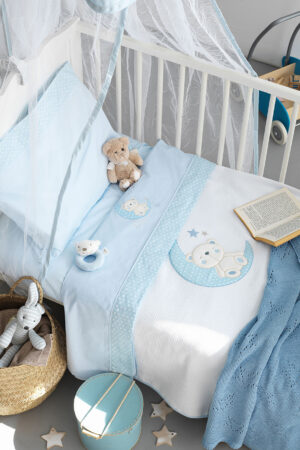 Κουβερτα Fleece Κουνιας Baby Joia 100x150 BJ465 - Image 1