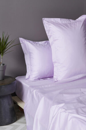 Σεντόνι Υπέρδιπλο 245x270 LUXE SATEEN LILAC - Image 1