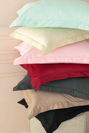 Σεντόνι Υπέρδιπλο 245x270 LUXE SATEEN COAL - Image 1