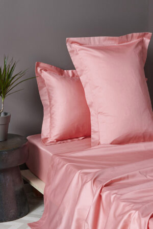 Σεντόνι Υπέρδιπλο 245x270 LUXE SATEEN PEACH - Image 1