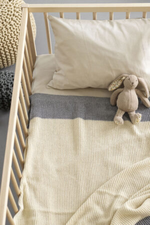 Κουβέρτα Πλεκτή Knitted Collection BICOLOR - Image 1