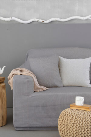 Ριχτάρι Πολυθρόνας Ελαστικό Flexi Collection FT1514 GREY - Image 1