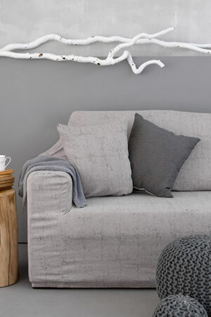Ριχτάρι Πολυθρόνας Ελαστικό Flexi Collection FT1515 GREY - Image 1
