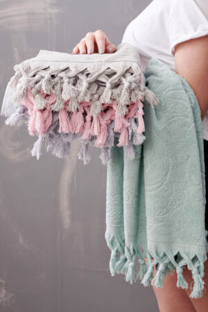Πετσέτα Λουτρού Towels Collection 70x140 SCARF MOON - Image 2
