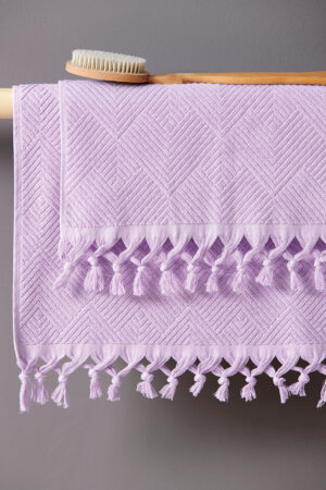 Πετσέτα Λουτρού Towels Collection 70x140 PYRAMIDA LAVENDER - Image 1