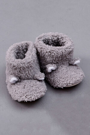 Παντοφλάκια New Baby NB0127 GREY 32 - Image 2