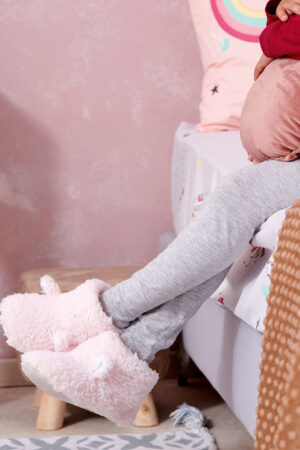 Παντοφλάκια New Baby NB0127 PINK 32 - Image 1