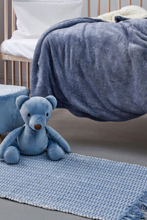 Πατάκι Παιδικό Kids Decor 50x80 LILA BLUE - Image 3