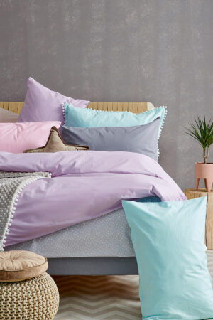Σεντόνι Μονό Mix & Match ETOILE AQUA Με Λάστιχο - Image 1