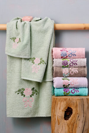 Σετ Πετσέτες Towels Collection ROSELIA MOON - Image 1