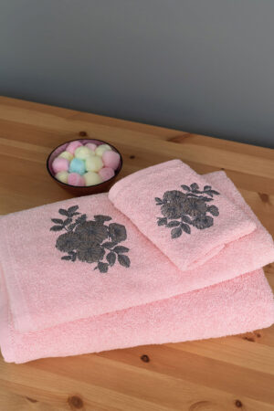 Σετ Πετσέτες Towels Collection FLORENZA ROSE - Image 1