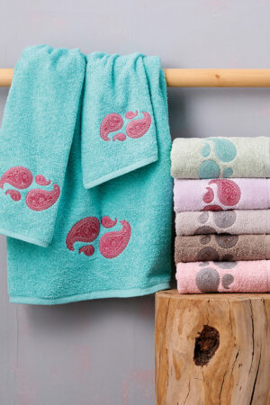 Σετ Πετσέτες Towels Collection MALA LILAC - Image 1