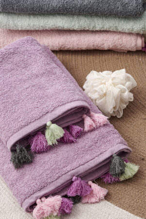 Σετ Πετσέτες Towels Collection MARGOT LAVENDER - Image 1