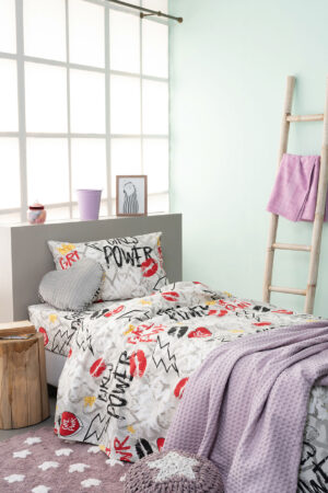 Σετ Μονά Σεντόνια Trend Collection 160x260 TC920 Χωρίς Λάστιχο - Image 1
