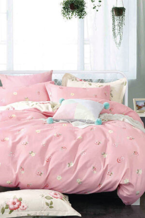 Σετ Κουβερλι & Σεντονια Υπέρδιπλα Bed In A Bag B0687 - Image 1