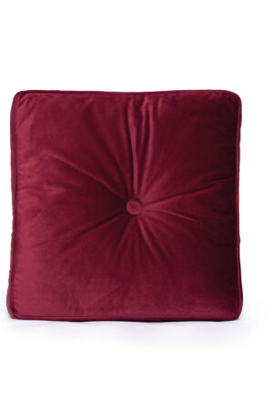 Διακοσμητικο Μαξιλαρι Velvet Feel 45x45 VF807 BORDEAUX