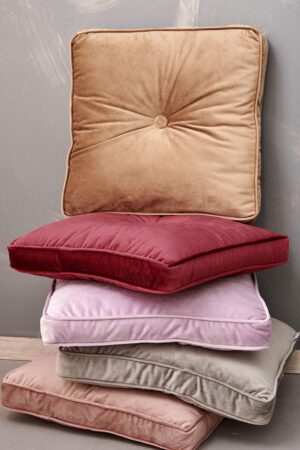 Διακοσμητικο Μαξιλαρι Velvet Feel 45x45 VF807 GOLD - Image 1