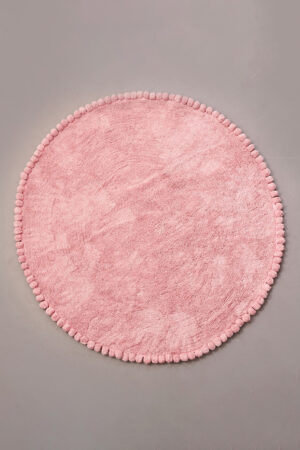 Πατάκι Παιδικό Kids Decor Ø120cm SUGAR PINK - Image 1