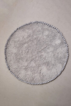 Πατάκι Παιδικό Kids Decor Ø120cm SUGAR SILVER - Image 1