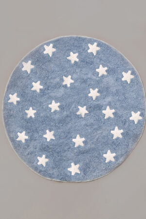 Πατάκι Παιδικό Kids Decor Ø120cm UNIVERSE CIEL - Image 1