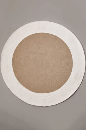 Χαλάκι Home Decor Ø140cm WHEEL BEIGE - Image 1