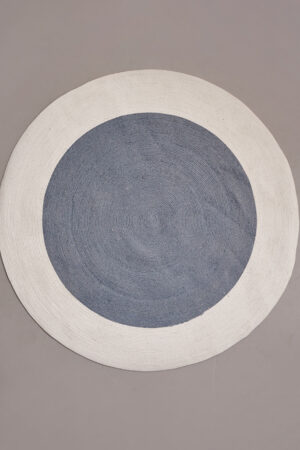 Χαλάκι Home Decor Ø140cm WHEEL GREY - Image 1