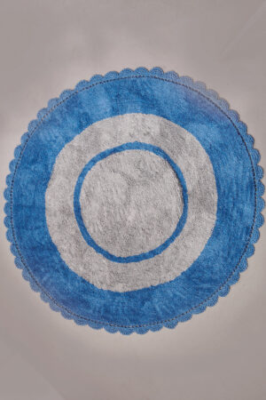 Πατάκι Παιδικό Kids Decor Ø140cm TARGET BLUE - Image 1