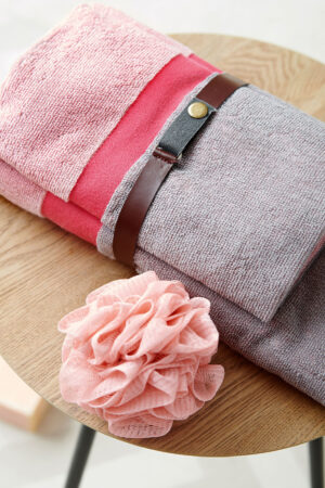 Σετ Πετσέτες Towels Collection FANDAGO PINK