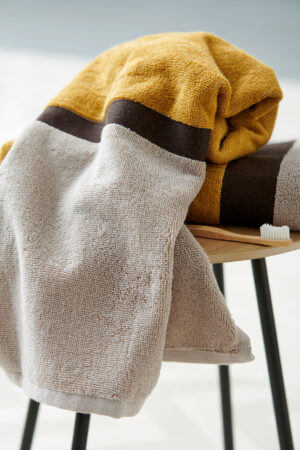 Σετ Πετσέτες Towels Collection FANDAGO YELLOW - Image 1