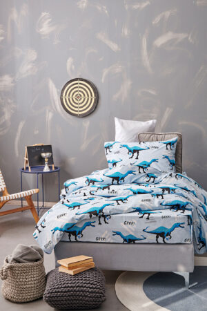 Σετ Μονά Σεντόνια Trend Collection 160x260 TC927 Χωρίς Λάστιχο - Image 1