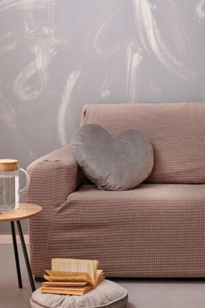 Ριχτάρι Τριθέσιου Καναπέ Ελαστικό Flexi Collection FT1517 BROWN - Image 1