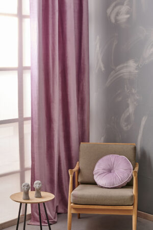 Κουρτίνα Με Τρουκς 140x260 ABBOT LILAC - Image 1