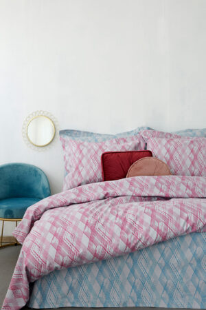 Σετ Σεντόνια Υπέρδιπλα Cosy Winter 240x265 CW266 - Image 1