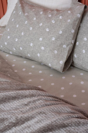 Κουβέρτα Fleece 220x240 CHLOEE GREY - Image 2