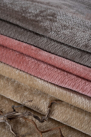 Κουβέρτα Fleece 220x240 CHLOEE GREY - Image 3